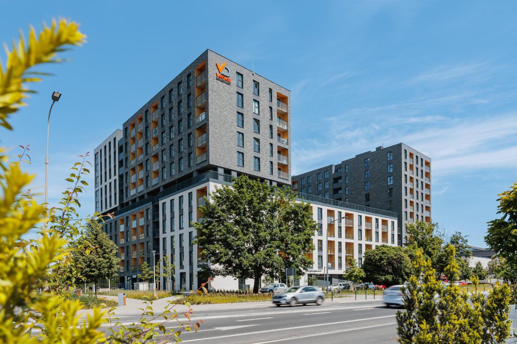 Studio Verde Legnicka Residence Вроцлав Екстериор снимка